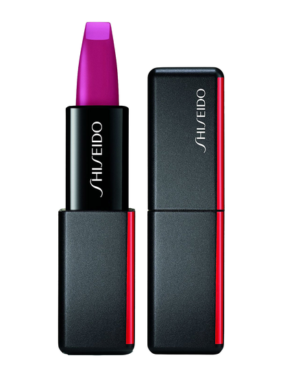 Modernmatte Powder Lipstick 518 Selfie Huulipuna Meikki Shiseido
