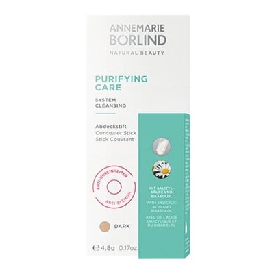 Annemarie Borlind Purifying Care Concealer Stick 4,8gr Tumma