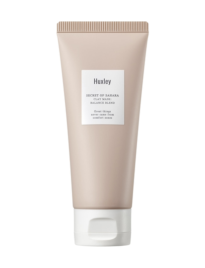 Huxley Clay Mask; Balance Blend 120G Beauty WOMEN Skin Care Face Face Masks Clay Mask Nude Huxley