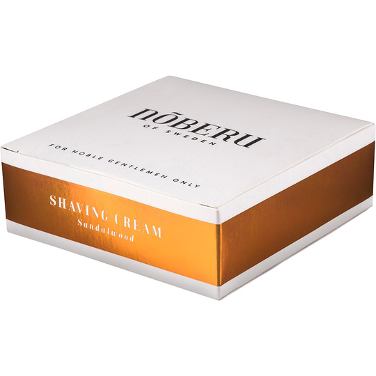 Nõberu of Sweden Shaving Cream, 75 ml Nõberu of Sweden Parranajotuotteet