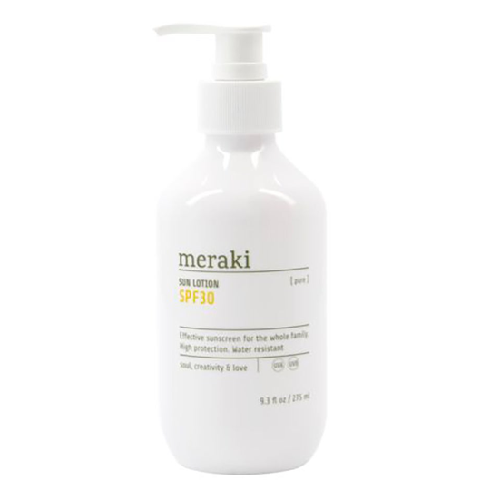 PURE Sun Lotion SPF 30, 275 ml Meraki Äidille & Vauvalle