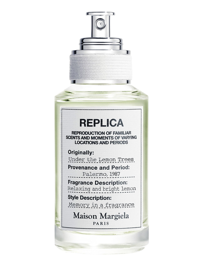 Replica Under Lemon Trees Eau De Toilette Hajuvesi Eau De Toilette Nude Maison Margiela