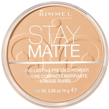 Rimmel Long Last Pressed Powder 14 gr 006 Warm Beige