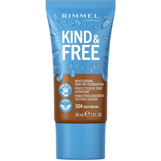 Kind & Free Skin Tint 10 Rose Ivory, 30 ml Rimmel London Meikkivoide