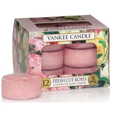 Yankee Candle Fresh Cut Roses Tea Fresh Cut Roses