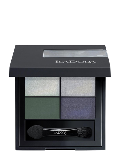 Eye Shadow Quartet Enchanted Forest Beauty WOMEN Makeup Eyes Eyeshadow Palettes Vihreä IsaDora