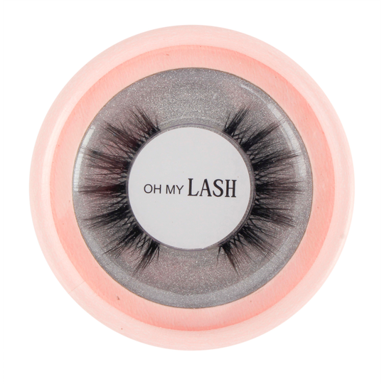 Oh My Lash Faux Mink Strip Lashes So Fetch (Cardboard Re-Useable