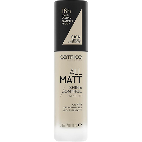 All Matt Shine Control Make Up, 30 ml Catrice Meikkivoide