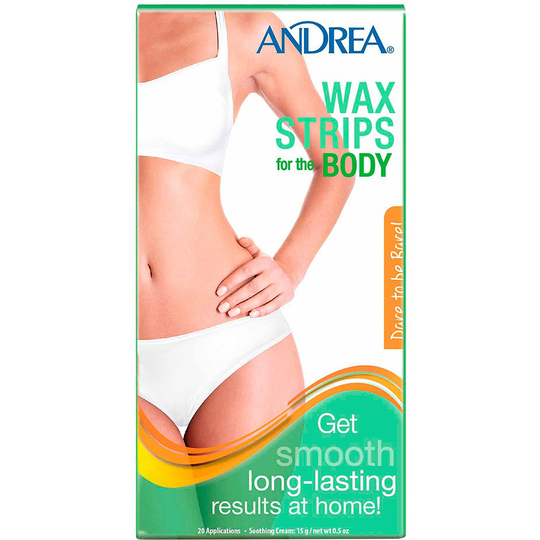 Wax Strips Body, Andrea Karvanpoisto