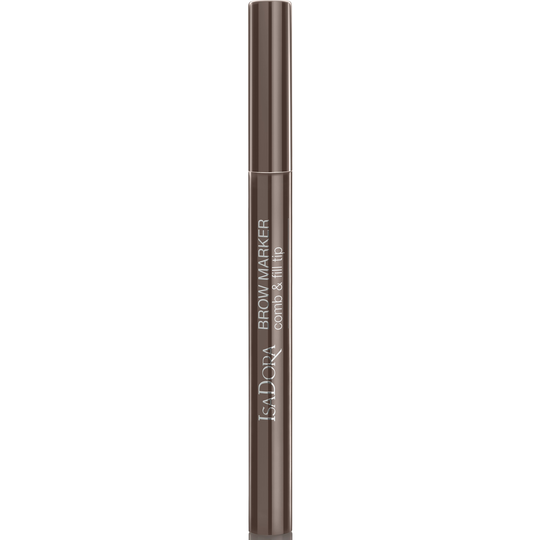 IsaDora Brow Marker Comb & Fill Tip 21 Medium Brown