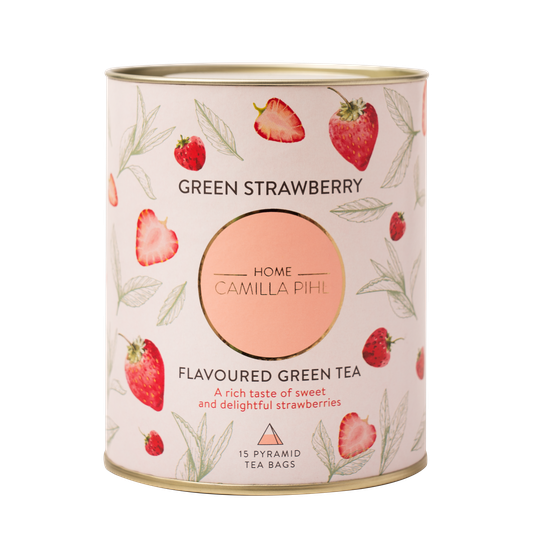 Camilla Pihl Cosmetics Home Green Strawberry Tea 30 g