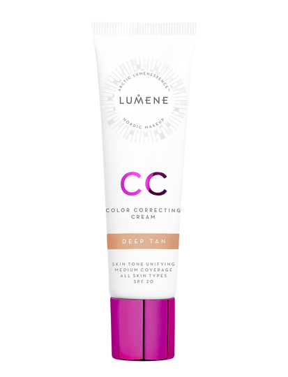 Cc Color Correcting Cream Spf 20 Cc-voide Bb-voide LUMENE
