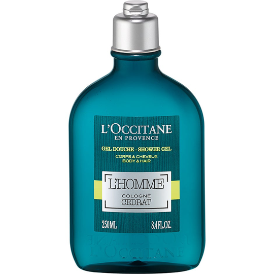 L'Homme Cologne Cédrat, 250 ml L'Occitane Suihku- ja kylpytuotteet