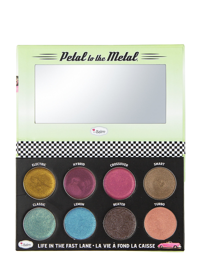 Petal To The Metal® Shift Into Overdrive Beauty WOMEN Makeup Eyes Eyeshadow Palettes Monivärinen/Kuvioitu The Balm
