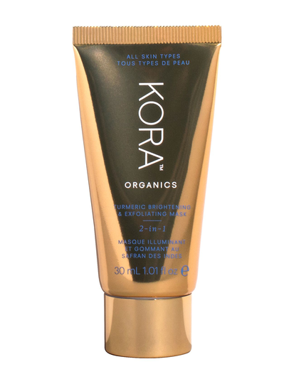 Turmeric Brightening & Exfoliating Mask 2-In-1 Beauty WOMEN Skin Care Face Face Masks Kora Organics