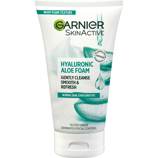 SkinActive Hyaluronic Aloe, 150 ml Garnier Ihonpuhdistus