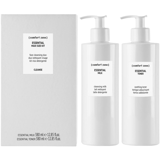 Comfort Zone Essential Cleanser-Duo Maxi Size