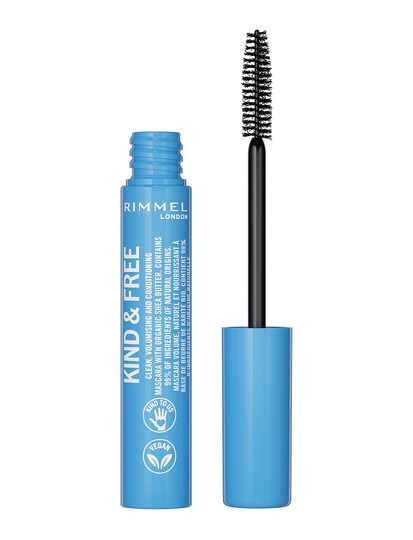 Rimmel Kind&Free Mascara Ripsiväri Maskara Meikki Musta Rimmel