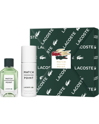 Match Point Gift Box, EdT 100ml+Body Spray 150ml