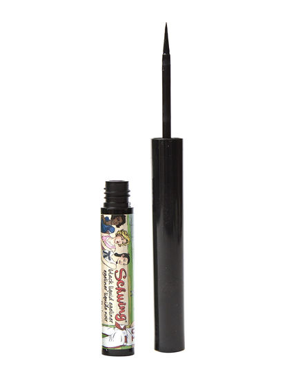 Schwing® Black Liquid Eyeliner Eyeliner Rajauskynä Meikki Musta The Balm