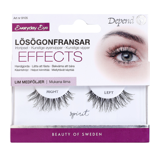 Depend Everyday Eye Irtoripset Spirit