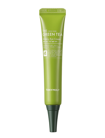 Tonymoly The Chok Chok Green Tea Watery Eye Cream 30Ml Silmänympärysvoide Ihonhoito Nude Tonymoly