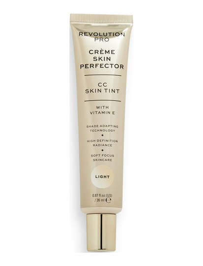 Revolution Pro Cc Perfecting Skin Tint Light 26Ml Meikkivoide Meikki Revolution PRO