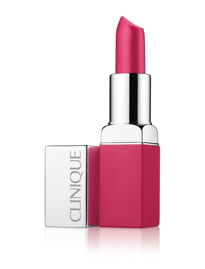 Clinique Pop Matte, Rose Pop Huulipuna Meikki Vaaleanpunainen Clinique