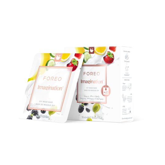 Foreo DIY Mask Base Sachets + Mini Cookbook 60 ml