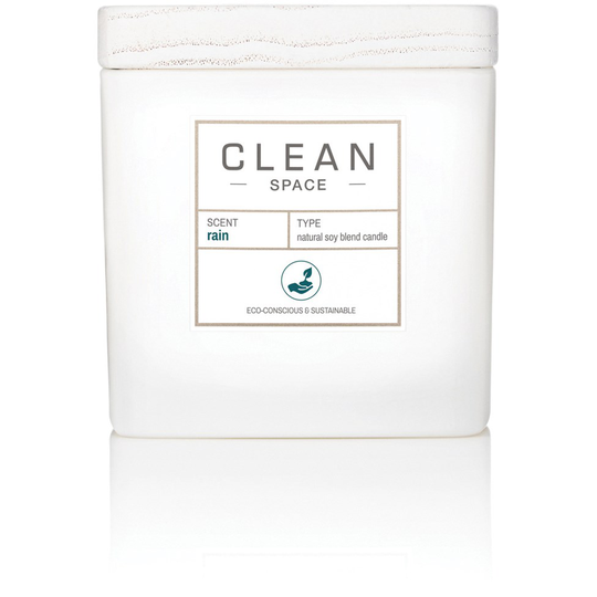 Clean Space Rain Candle