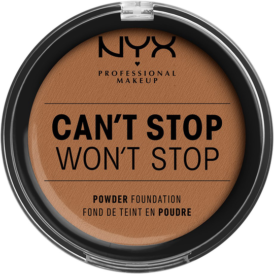 NYX PROFESSIONAL MAKEUP Can't Stop Won't Stop Powder Foundation M