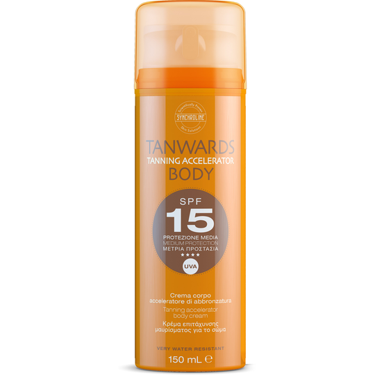 Synchroline Tanwards Body Spf 15 150 ml