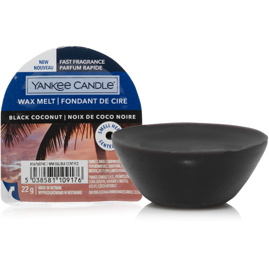 Yankee Candle Black Coconut Wax Melt