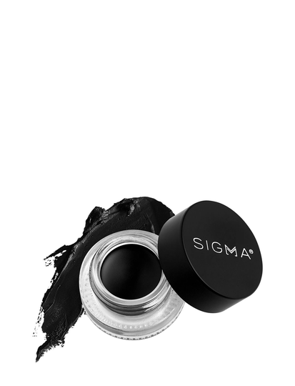 Gel Eye Liner Eyeliner Rajauskynä Meikki Musta SIGMA Beauty