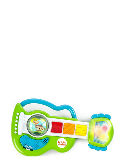 Bright Starts Rockstar Guitar Toys Baby Toys Educational Toys Activity Toys Monivärinen/Kuvioitu Bright Starts