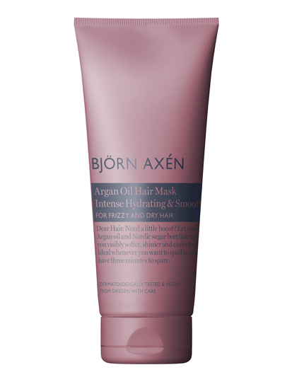 Argan Oil Hair Mask 200 Ml Hiusnaamio Björn Axén