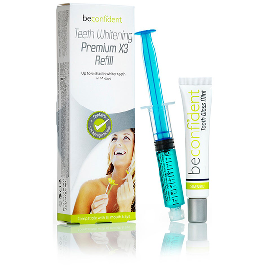 Tandblekning Premium, Beconfident Hampaiden valkaisu