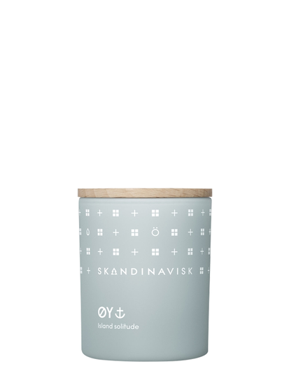 Øy Scented Candle With Lid 65G Tuoksukynttilä Nude Skandinavisk