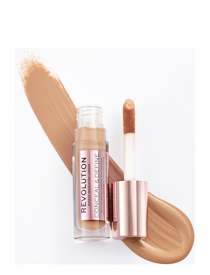 Revolution Conceal & Define Concealer C12 Peitevoide Meikki Makeup Revolution