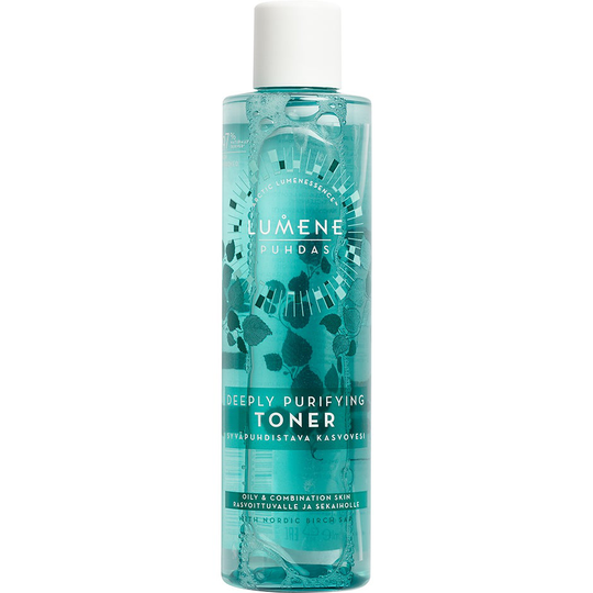 PUHDAS Deeply Purifying Toner, Lumene Kasvovedet