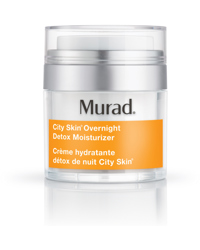 City Skin Overnight Detox Moisturizer, 50ml