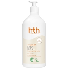 HTH Body Lotion Fragrance Free 400 ml