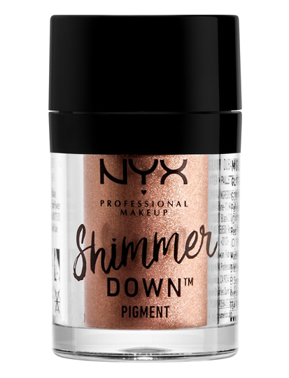 Shimmer Down Pigment Salmon Beauty WOMEN Makeup Eyes Eyeshadow - Not Palettes Vaaleanpunainen NYX PROFESSIONAL MAKEUP