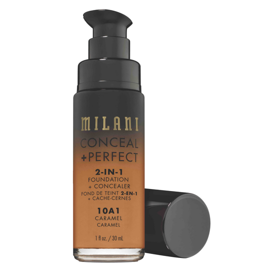 Milani Conceal & Perfect Liquid Foundation Caramel