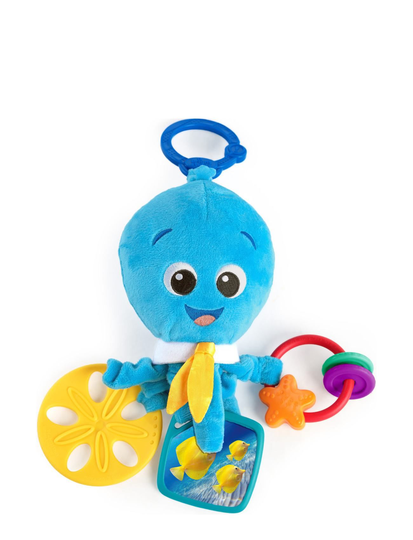 Blæksprutte Aktivitetslegetøj Toys Baby Toys Educational Toys Activity Toys Sininen Baby Einstein