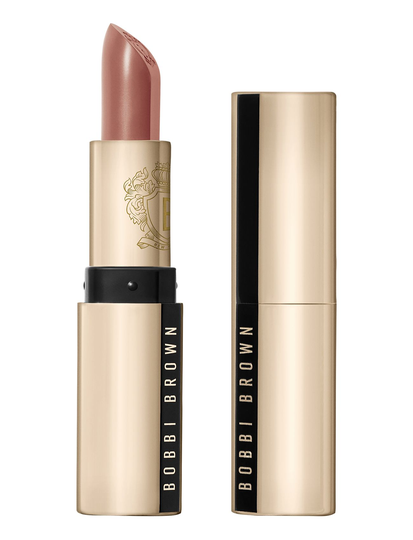 Luxe Lipstick Huulipuna Meikki Ruskea Bobbi Brown
