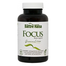 Focus Brain Boost 60 kapselia