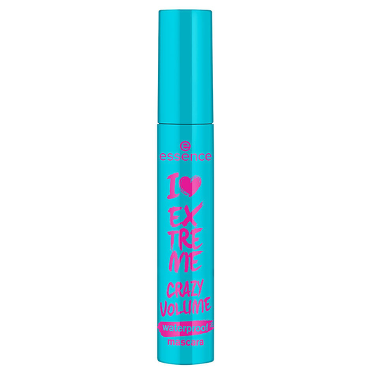 I Love Extreme Crazy Volume Waterproof Mascara, 12 ml essence Ripsiväri