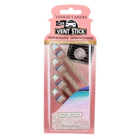 Yankee Candle Pink Sands Vent Stick
