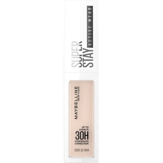 Maybelline New York Superstay Active Wear 30H Concealer 10 Fair